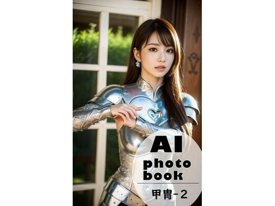 AI photobook 甲冑2