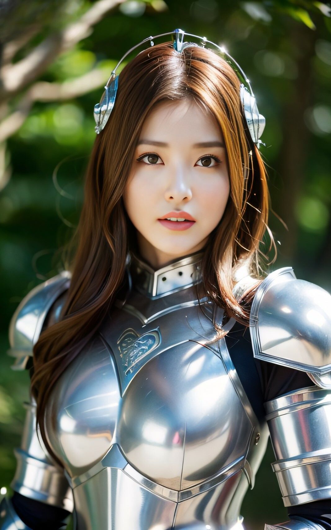 サンプル画像2:AI photobook 甲冑1〜4(AI_GravureArt) [d_328764]