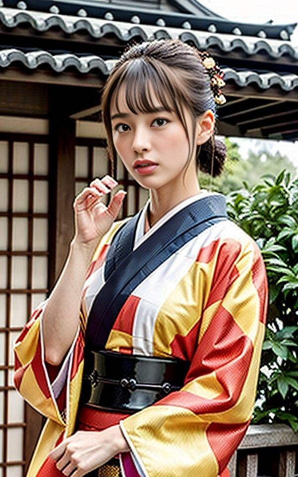 サンプル画像2:AI photobook 時代劇(AI_GravureArt) [d_328791]