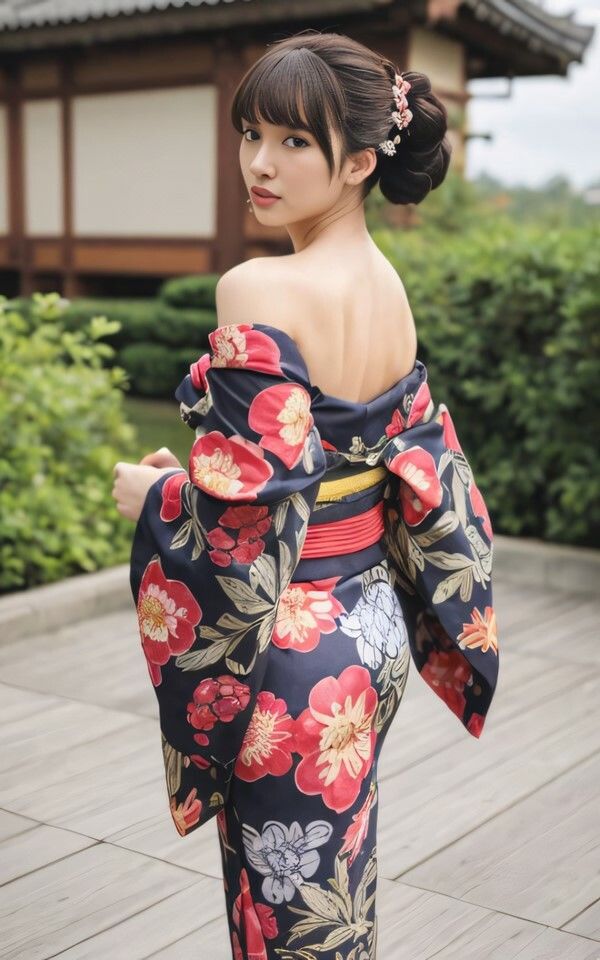 サンプル画像4:AI photobook 時代劇(AI_GravureArt) [d_328791]