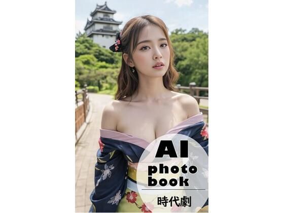 AI photobook 時代劇