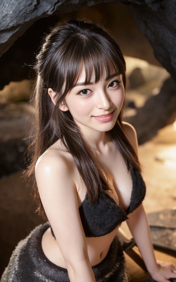 サンプル画像2:AI photobook 狩人(AI_GravureArt) [d_328793]