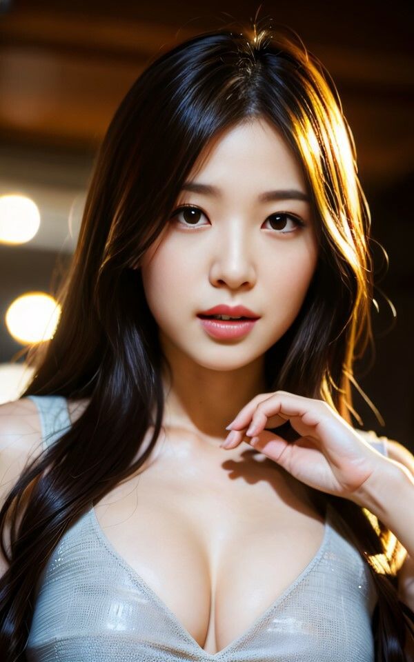 サンプル画像3:AI photobook 寝室2(AI_GravureArt) [d_328961]