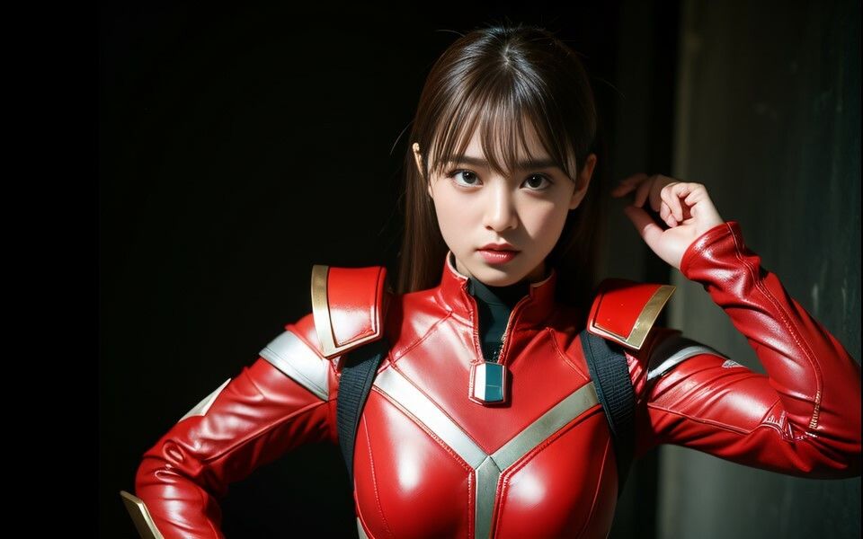 サンプル画像1:AI photobook 戦隊3(AI_GravureArt) [d_329006]