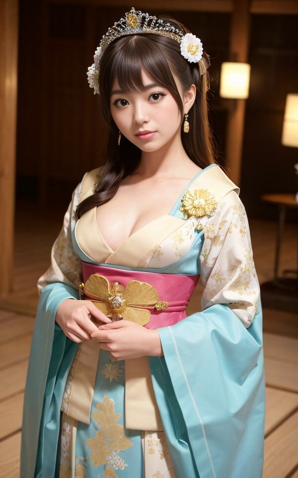 サンプル画像1:AI photobook 着物(AI_GravureArt) [d_329024]