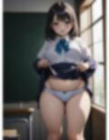 パンチラ女子〇生9 画像2