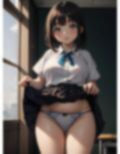 パンチラ女子〇生9 画像3