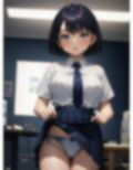 パンチラ女子〇生9 画像5