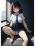 パンチラ女子〇生9 画像6