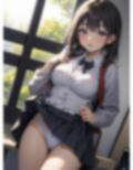 パンチラ女子〇生9 画像9