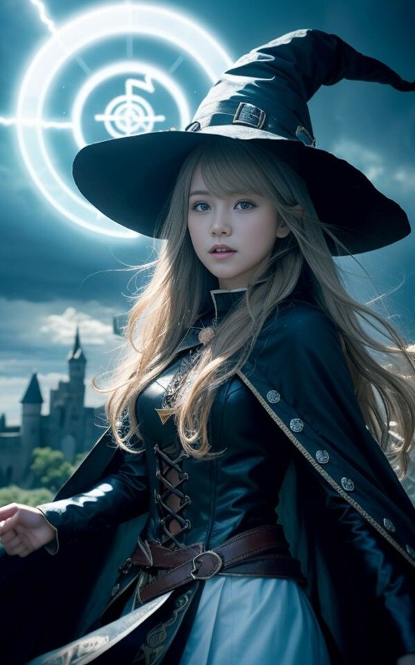 サンプル画像3:AI photobook 魔女2(AI_GravureArt) [d_329092]