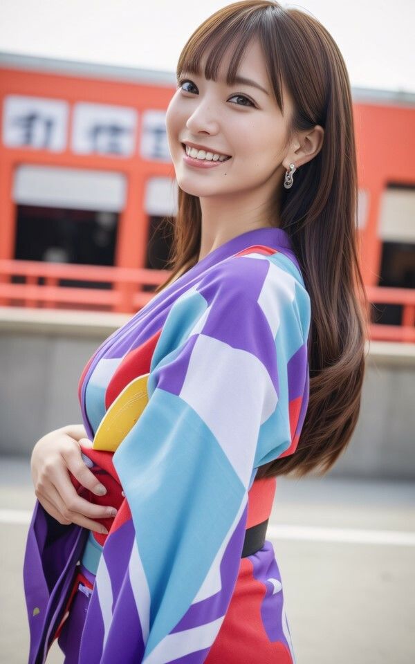 サンプル画像2:AI photobook 浴衣3(AI_GravureArt) [d_329096]