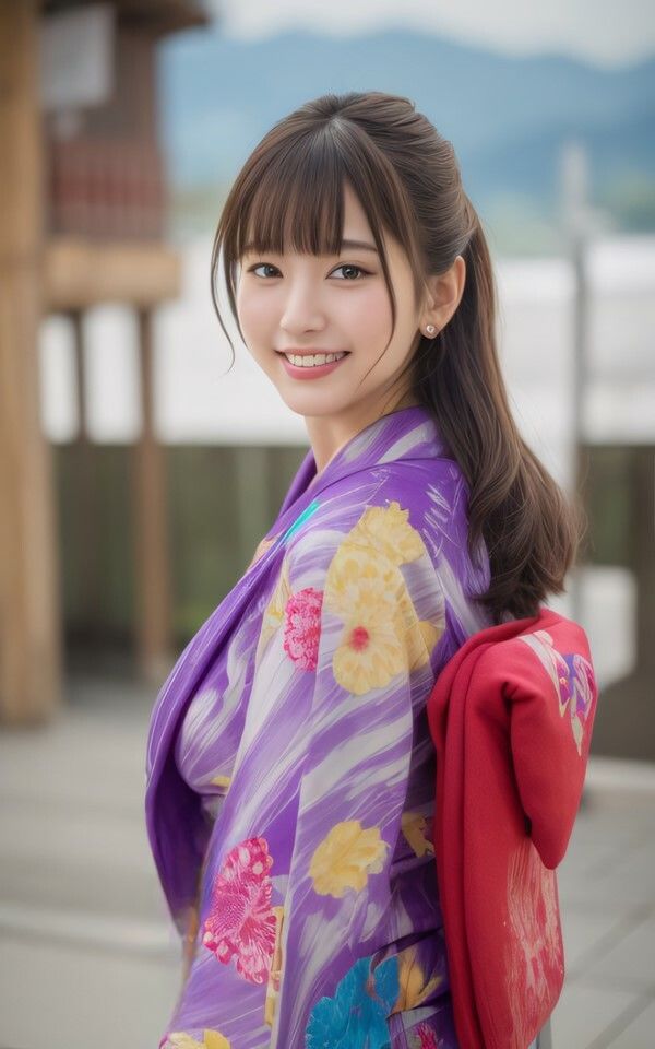 サンプル画像1:AI photobook 浴衣4(AI_GravureArt) [d_329098]