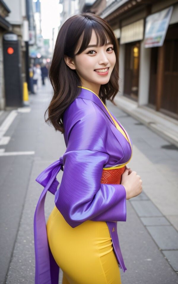サンプル画像4:AI photobook 浴衣4(AI_GravureArt) [d_329098]