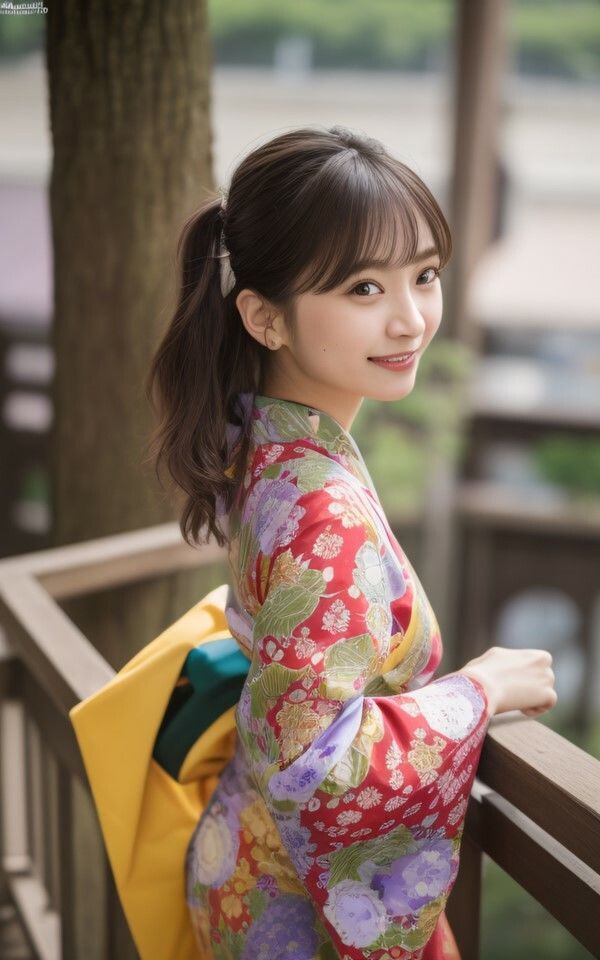 サンプル画像1:AI photobook 浴衣5(AI_GravureArt) [d_329103]