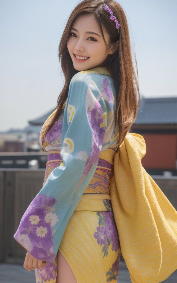 サンプル画像3:AI photobook 浴衣5(AI_GravureArt) [d_329103]