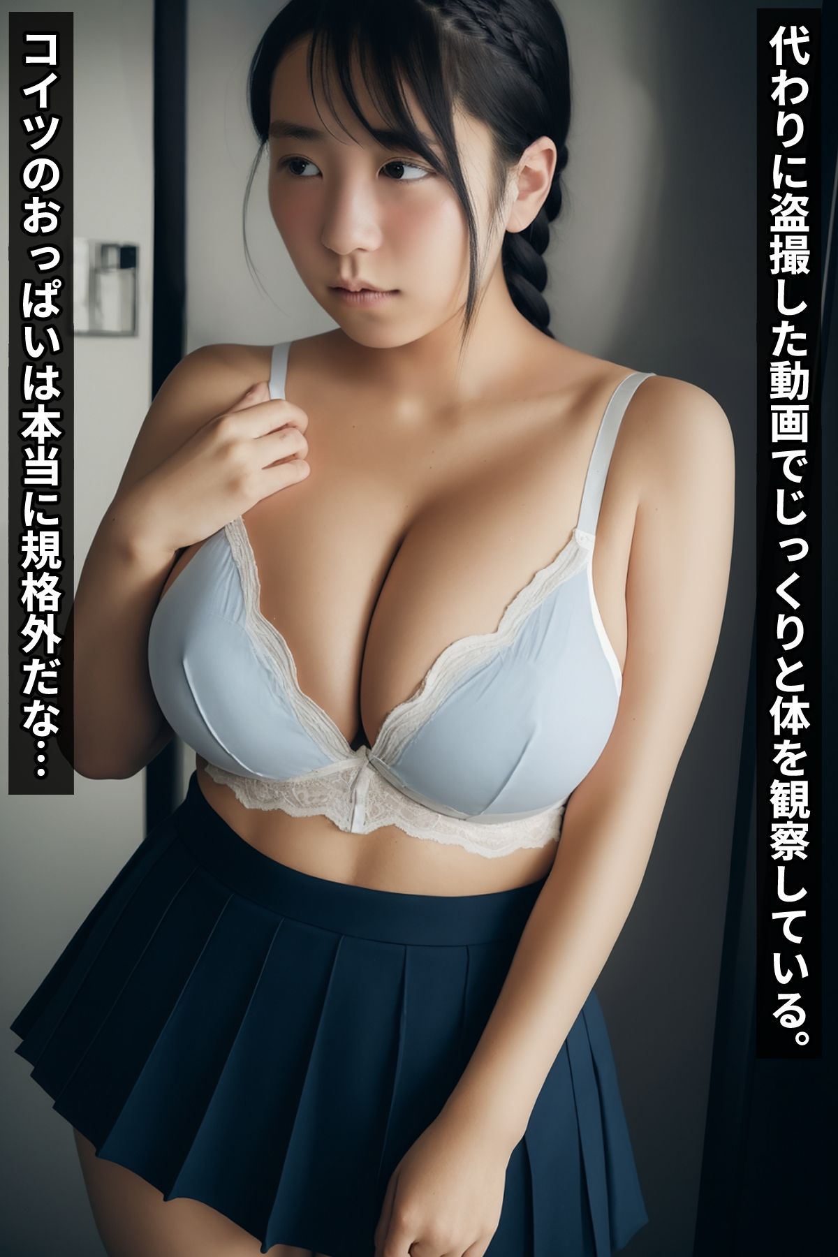 陰キャ巨乳JKは担任に犯●れてイキまくる 画像2