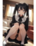 虹かけ誌 黒猫館 イラスト集 己の心 画像4