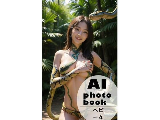 AI photobook ヘビ4