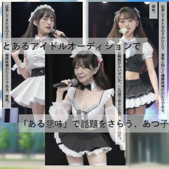 部位入れ替わりの恐怖〜悲劇のアイドルオーディション〜 画像1