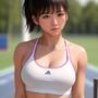 陸上女子