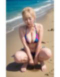 おもらしグラビアモデル