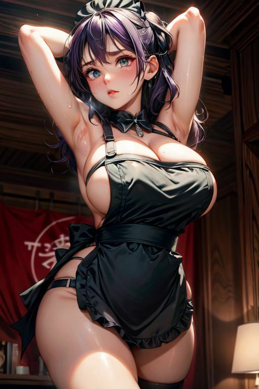 爆乳AIセクシーエプロン1_3