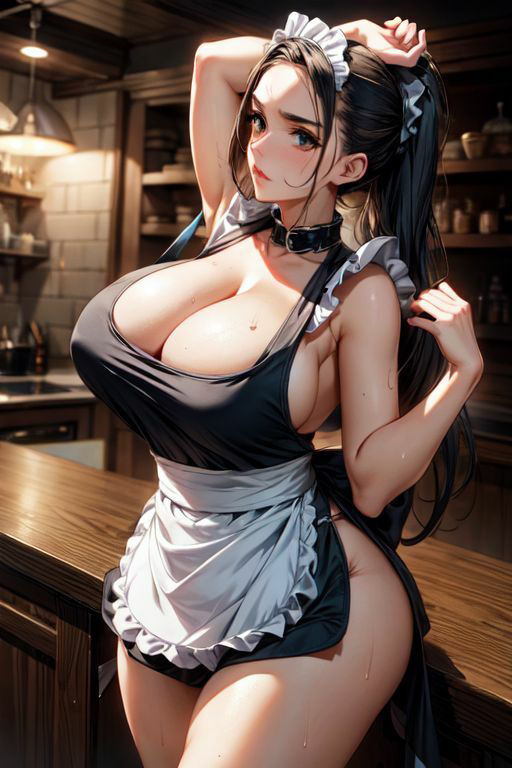 爆乳AIセクシーエプロン1 画像5