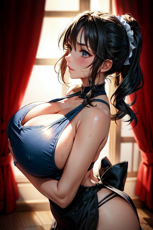 爆乳AIセクシーエプロン1_7