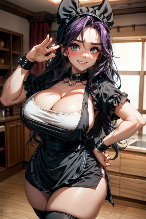 爆乳AIセクシーエプロン1 画像7