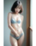 下着モデルのおしっこ我慢 おもらし
