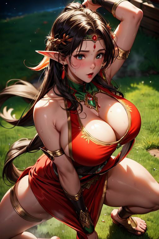 爆乳AIエルフ戦士1 画像6