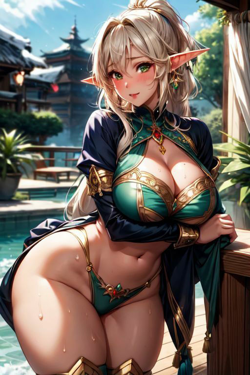 爆乳AIエルフ戦士1 画像10