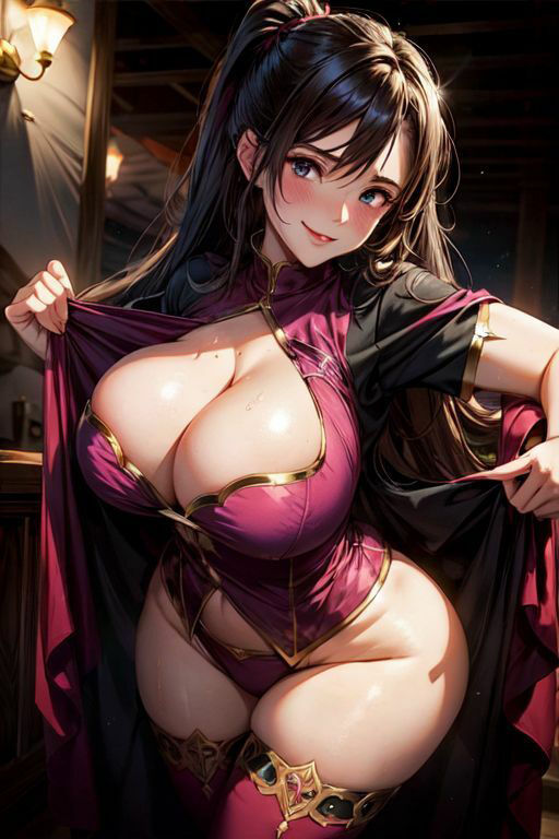 爆乳AIどすけべ衣装1 画像1