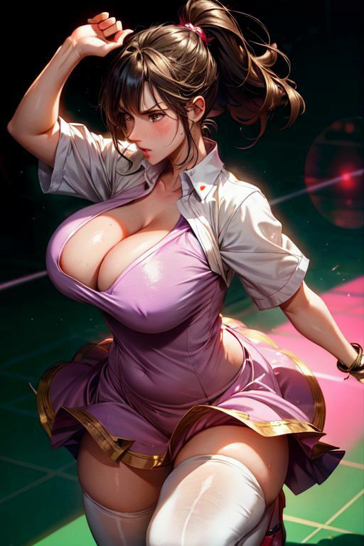 爆乳AIどすけべ衣装1 画像4