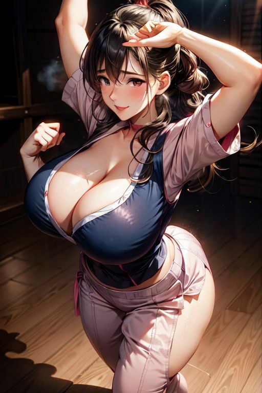 爆乳AIどすけべ衣装1 画像10