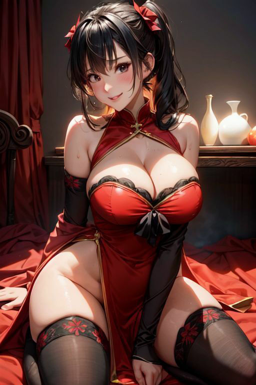 爆乳AIどすけべチャイナドレス1 画像8