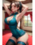 爆乳AIどすけべチャイナドレス1 画像2