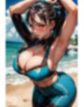 爆乳AIどすけべパンスト1 画像3