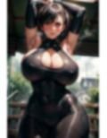 爆乳AIどすけべパンスト1 画像4