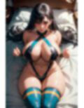 爆乳AIどすけべボディテープ1 画像3