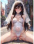 露出花嫁 〜レオタード妊婦編〜