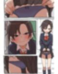 嫌な顔で恥じらいながらパンツを見せて欲しい 1: 学校と制服 画像1