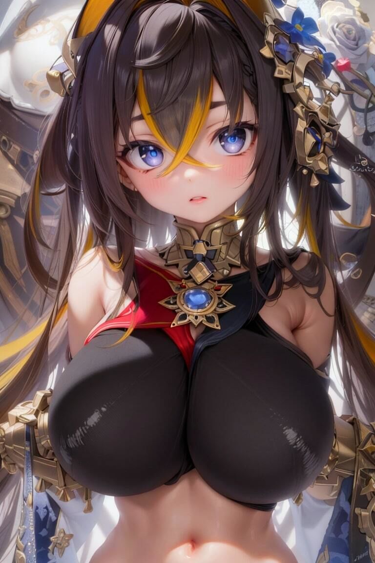 巨乳原神コスVer.mini2 画像1