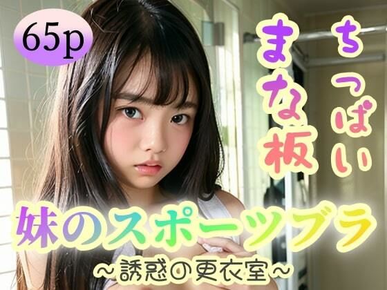 【まな板】【ちっぱい】妹のスポーツブラ〜誘惑の更衣室〜