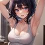 抜ける腋 前編 〜巨乳腋見せ少女詰め合わせセット〜