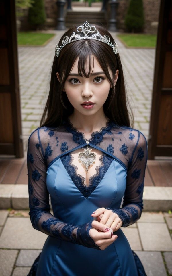 サンプル画像5:AI photobook お姫様8(AI_GravureArt) [d_330457]