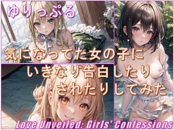 Love Unveiled: Girls’ Confessions ゆりっぷる〜気になってた女の子にいきなり告白したりされたりしてみた〜_1