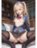 美少女コレクション 実写風 金髪ver 1