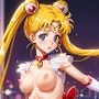 セーラー戦士のお仕置きタイム・月◯うさぎ編